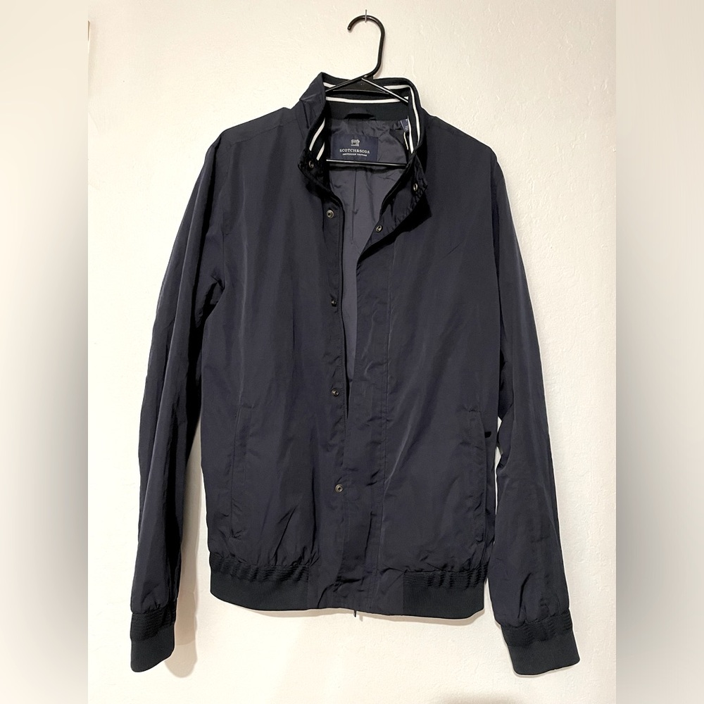 Scotch & Soda Lightweight Bomber Jacket